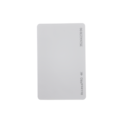 Tarjeta MIFARE Classic 4K 13.56MHz - Imprimible para Credencialización