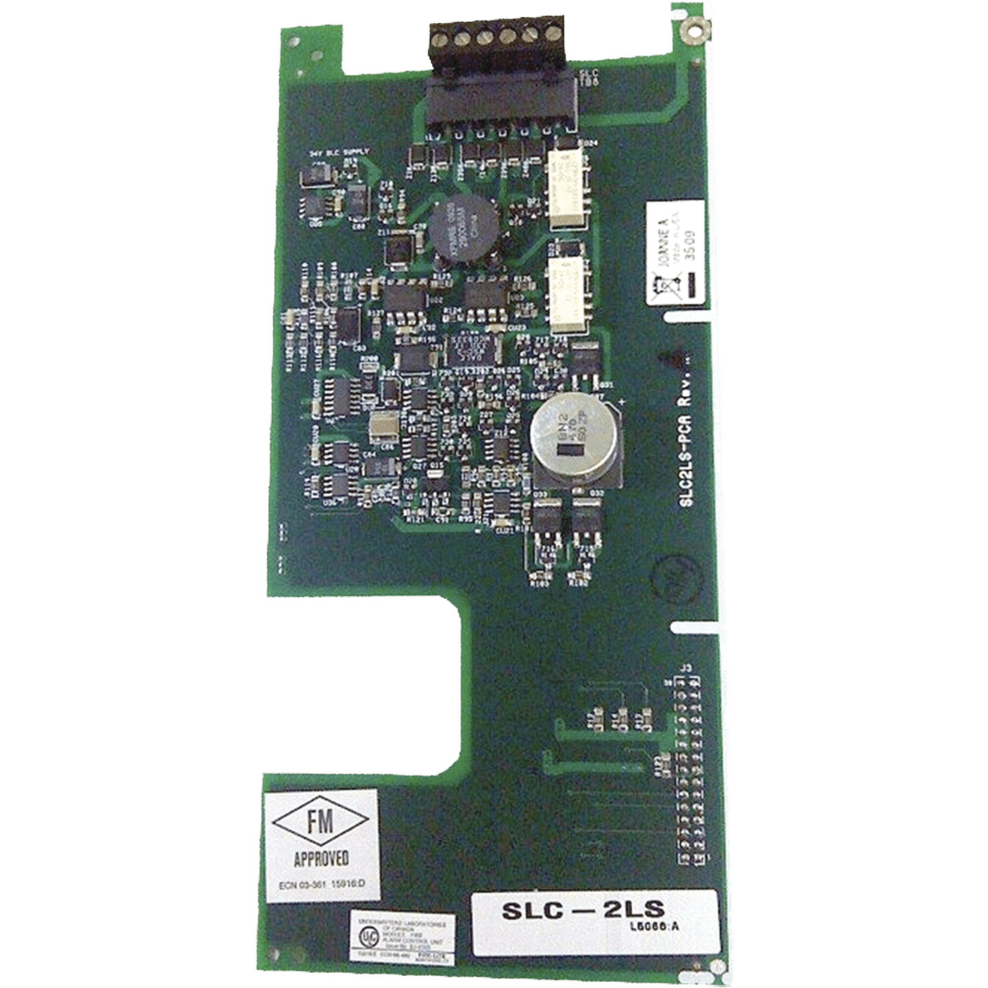 Expansor de Lazo para Panel MS-9600UDLS. Habilita 318 dispositivos.