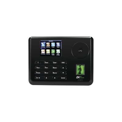 Terminal Biométrica de Palma y Huella / 600 Palmas 3,000 Huellas / Pantalla 2.8" / TCP/IP USB / 100,000 Eventos