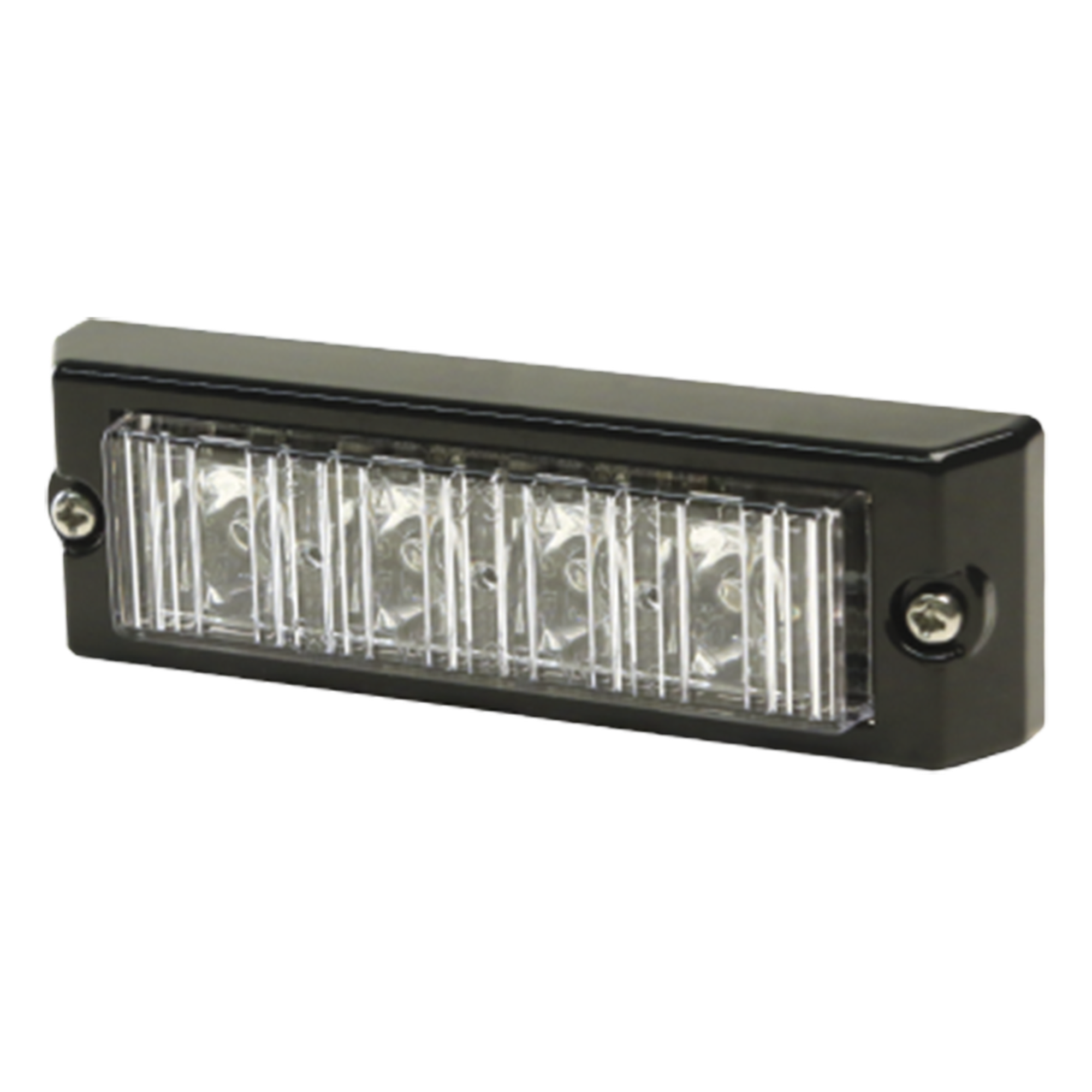 Luz Auxiliar Serie X3704, 4 LEDs Ultra Brillantes, color Azul / Claro — ECCO · SKU X3704-BW