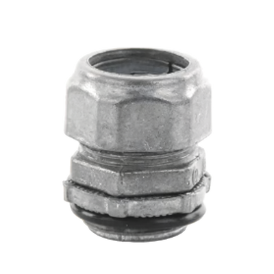 Kit de Conector EMT / 1/2 Pulgada (13 mm) / 3 Juegos / Acero Inoxidable 7x7 / 2 mm / Sistemas de Polvo Químico Seco
