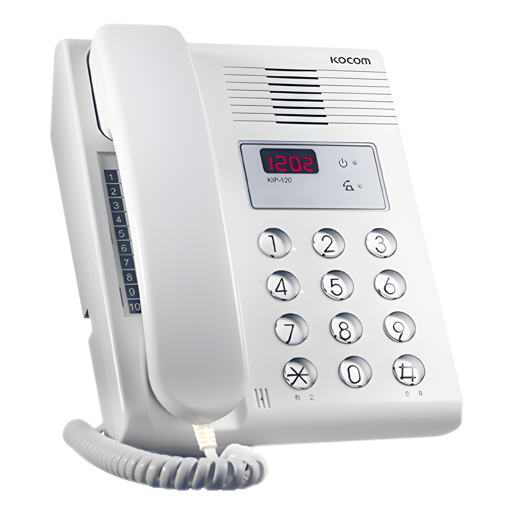 Estacion de guardia compatible con KLPD410 — KOCOM · SKU KIP120
