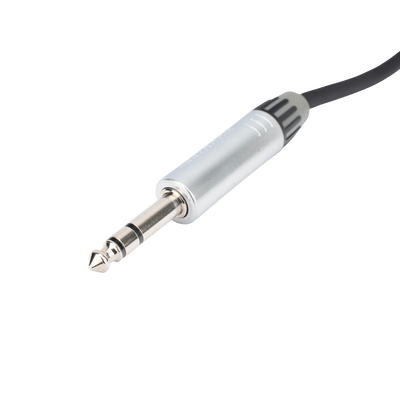Cable de Audio | XLR 3 Polos Hembra a Plug 1/4 in mono | Conector Seetronic Serie M SCMF3 - MP2X | Longitud 3m