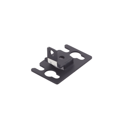 Accesorio_ Placa Adaptadora para Panel LED 30 x 15 mm | Incluye Tornillos y Tuercas | Dimensiones 70 x 90 x 2.5 mm | Diámetro de Perforación 8.5 mm | Facilita Instalación de Paneles LED — EPCOM INDUSTRIAL · SKU SDJH648