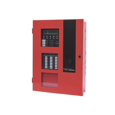 Panel de Detección de Incendio / Direccionable / Sistema de Notificación por Voz Integrado / Hasta 1110 Puntos con Tecnología SK / Hasta 635 con Tecnología SD