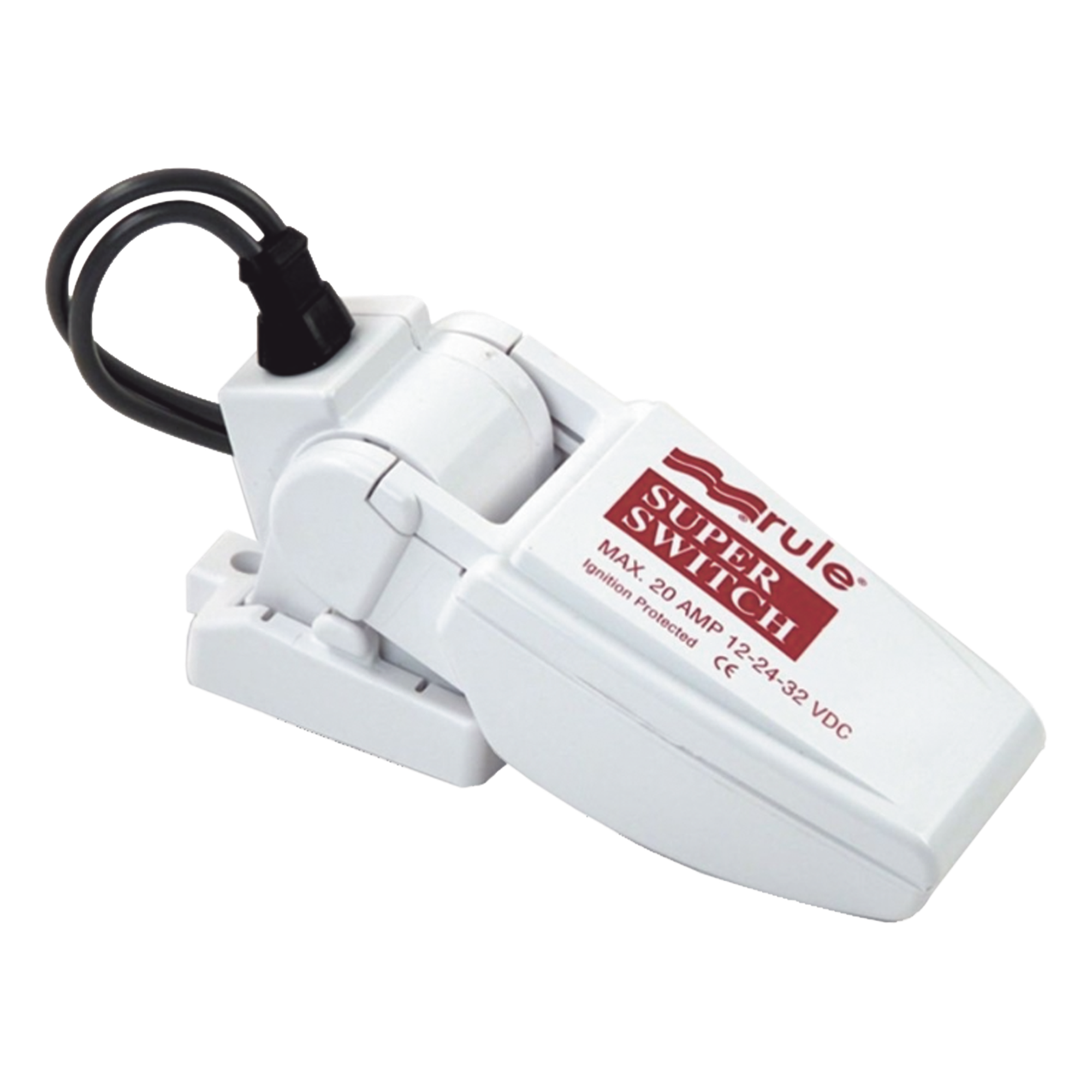 Super switch rápido para control de bombas de achique. — RULE · SKU 37A