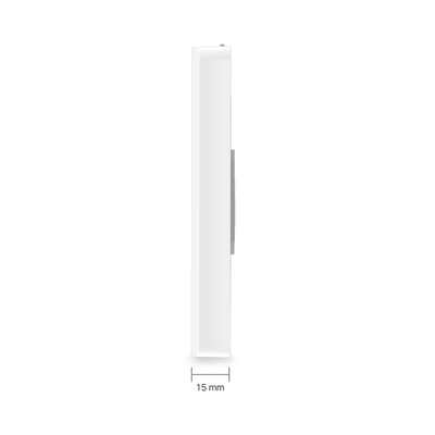 Punto de acceso Omada / Doble Banda AC1200 MU-MIMO / Diseño para Pared con 3 Puertos Adicionales / Configuruación por Controlador o Stand-Alone / Alimentación PoE af/at