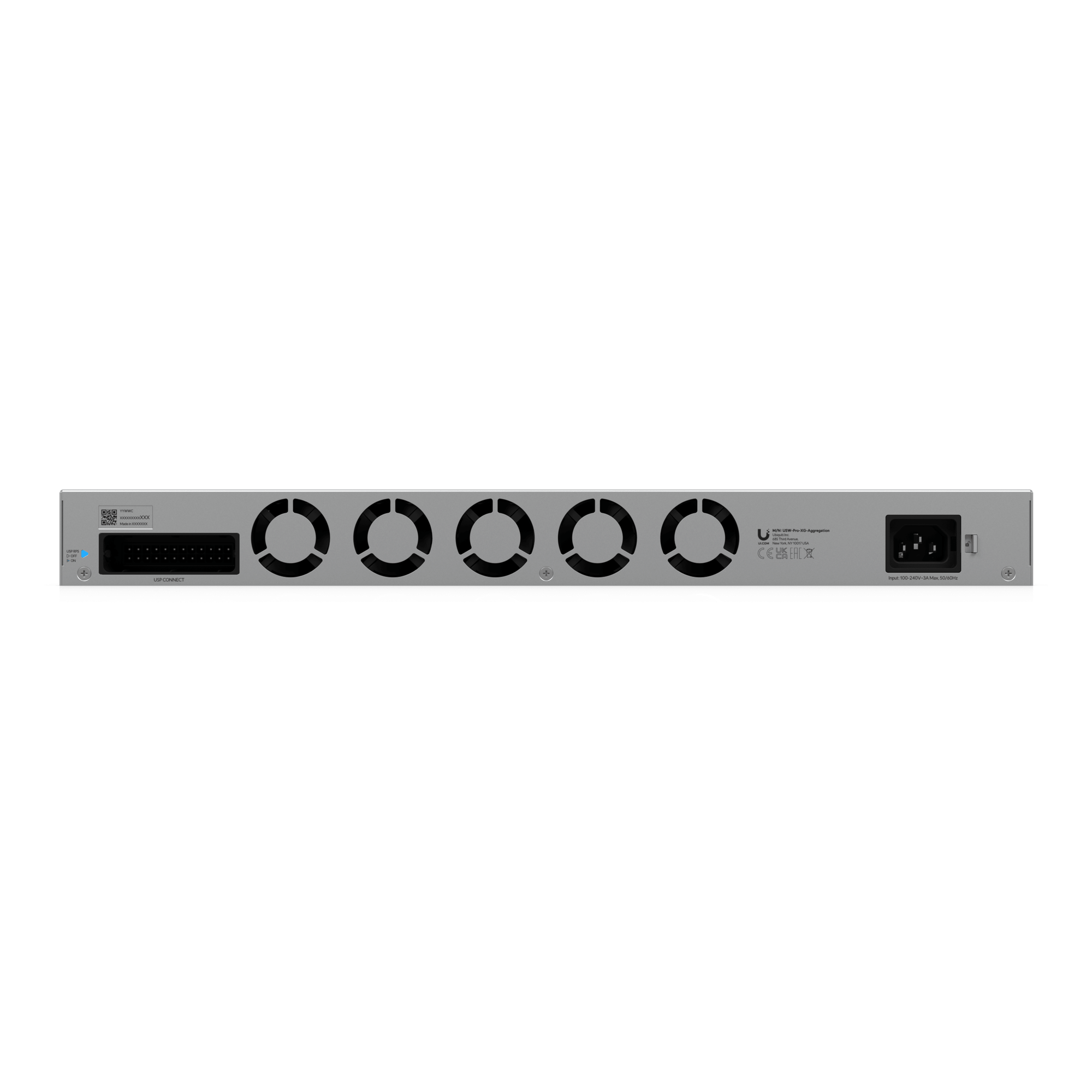 Switch de Agregación 25G / 32 Puertos SFP28 / Capacidad 1.6 Tbps / Layer 3 / Rack 1U / Pantalla Táctil 1.3"