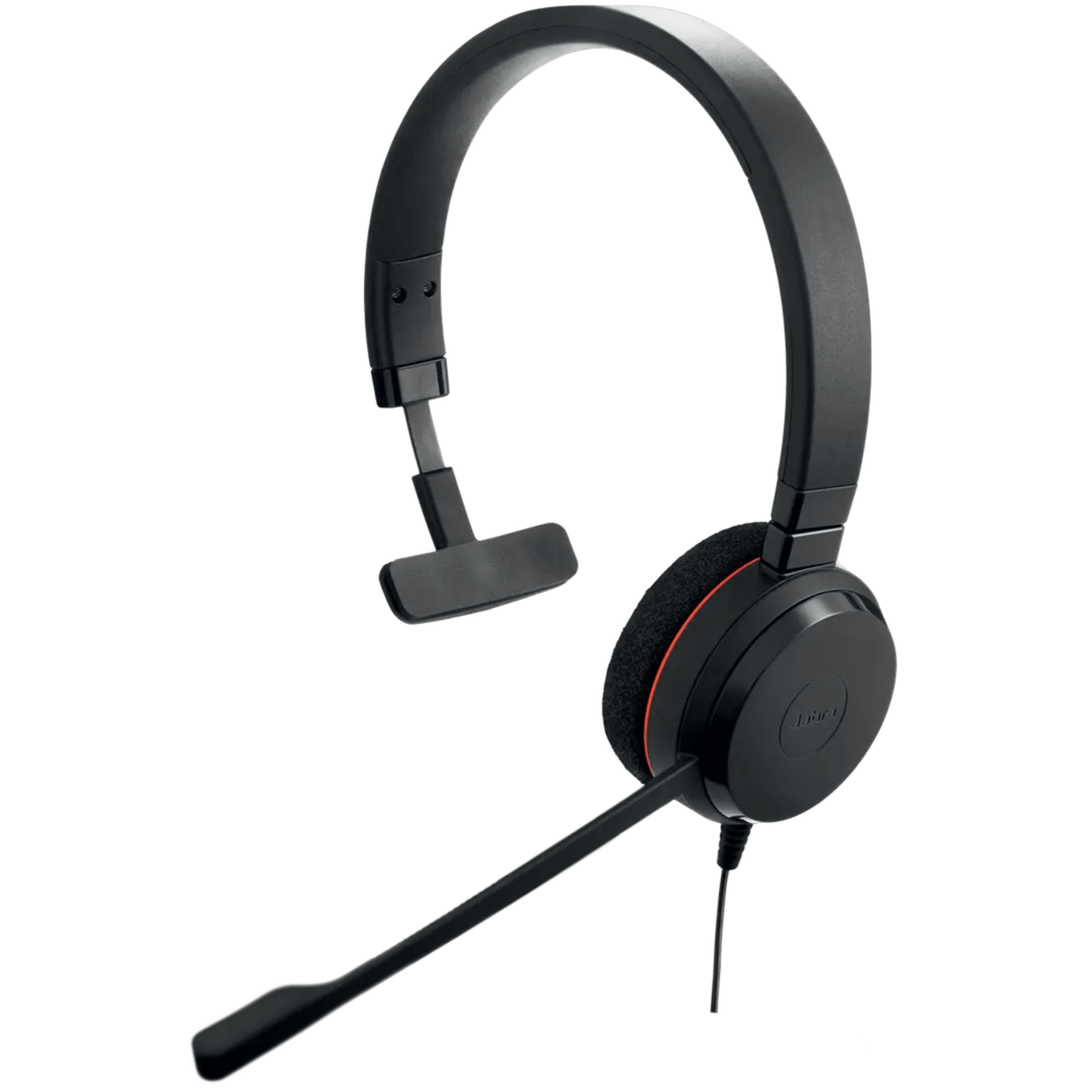 Jabra Evolve 20 Mono con Conexión USB C/A, Micrófono con Cancelación de Ruido de Ultima Generación, Configuración Plug and Play (4993-829-269)