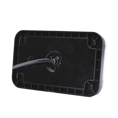  Luz de Advertencia de 7X4", Color Ámbar, Con Luces de Trabajo, Ideal para Ambulancias