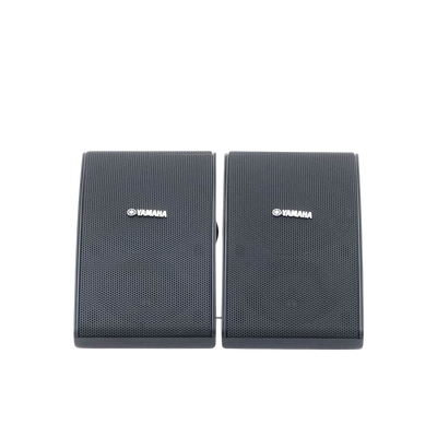 Altavoz de Montaje en Superficie de 2 vias | Woofer 5.25 in | Tweeter 1 in | Media Intemperie | 6 ohms | Par | Color Blanco