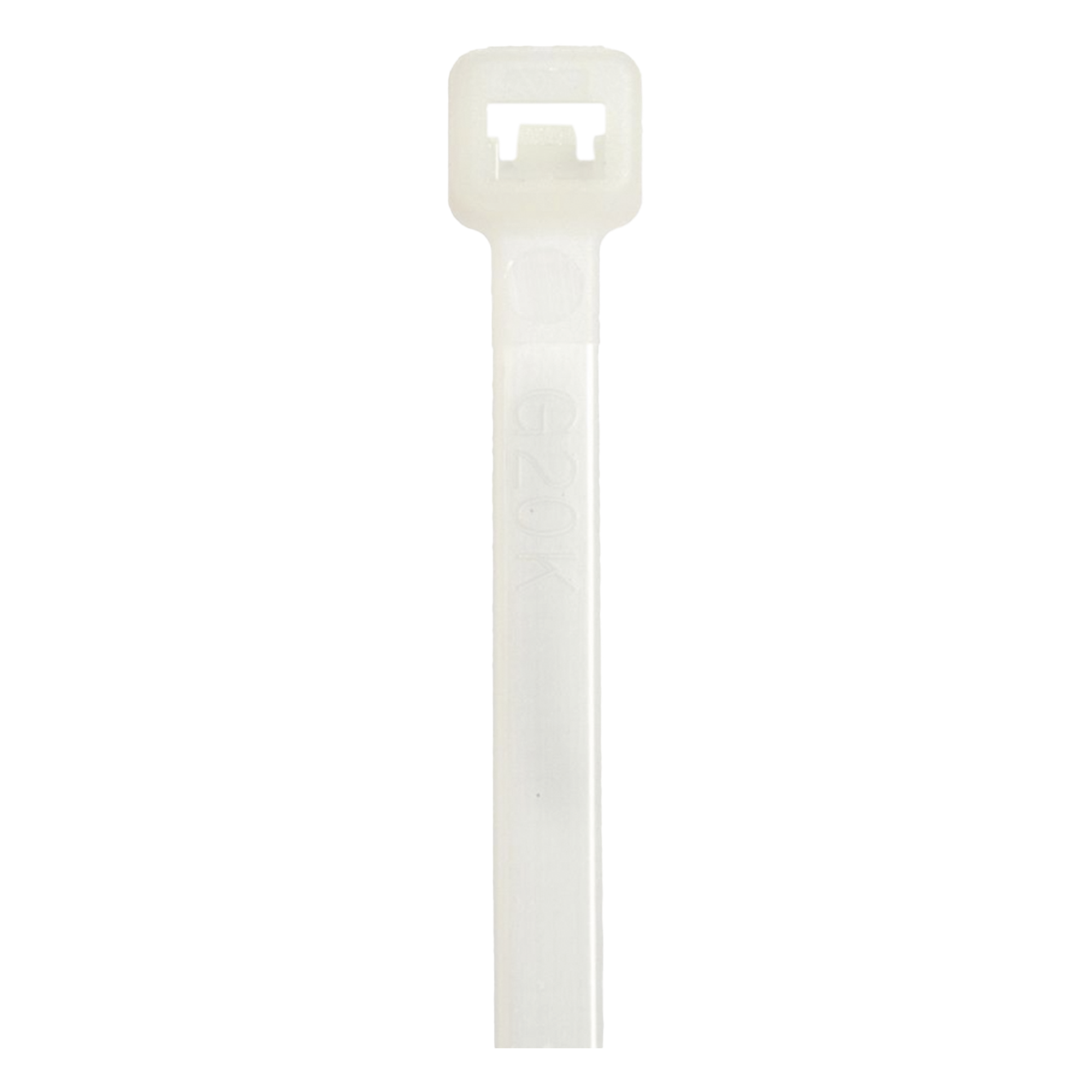 Cincho de Nylon 6.6 StrongHold™, 533mm largo x 7.6mm ancho, Color Natural, Plenum, Paquete de 100pz — PANDUIT · SKU S21-120-C