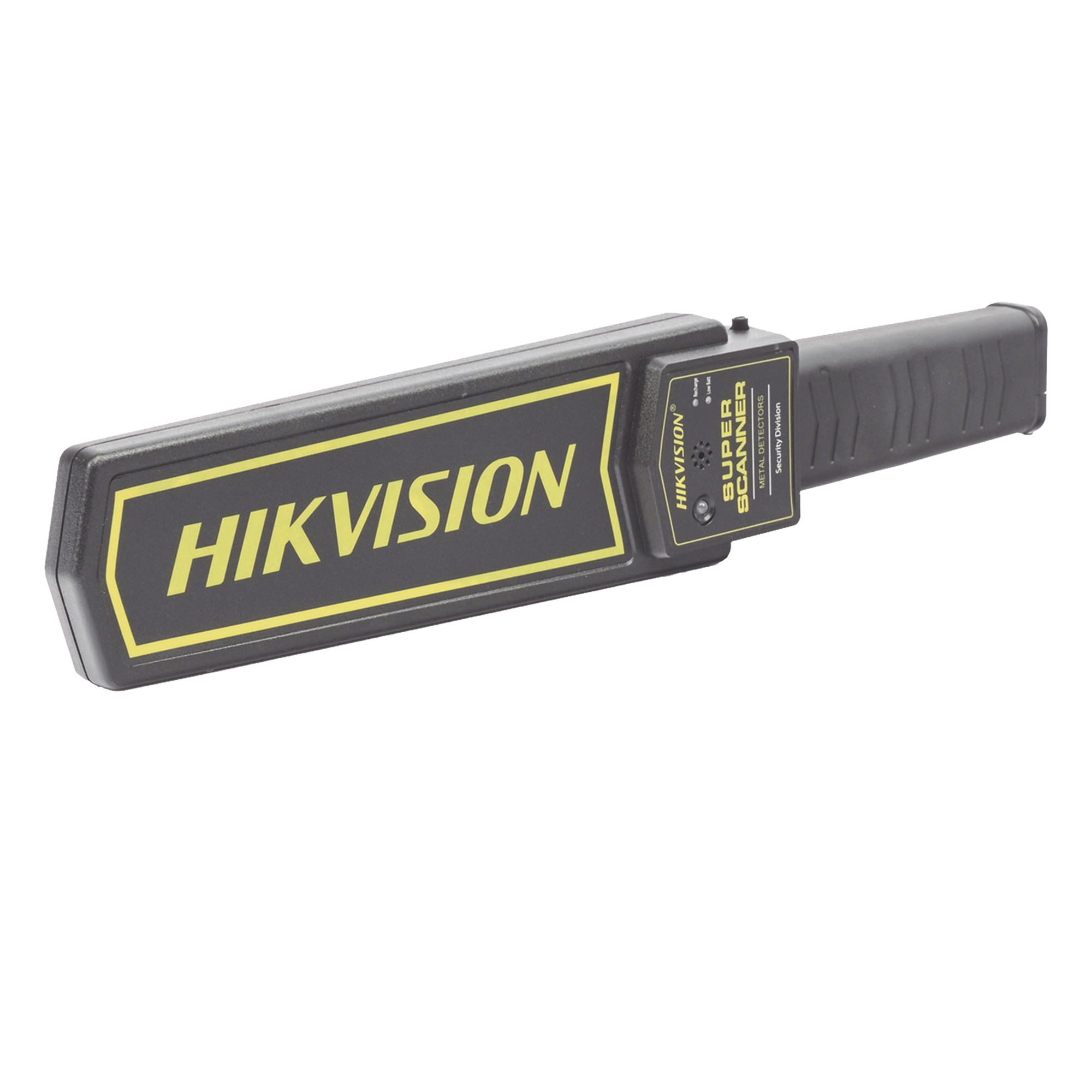 Detector de Metales Portátil / Ligero y Fácil de Utilizar / Alerta Visual, Audible y de Vibración / A Prueba de Caídas (1 Metro) / Incluye Funda para Cinturón y Batería — HIKVISION · SKU NP-SH100