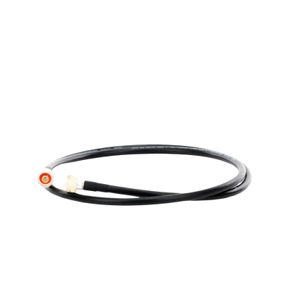 Jumper con Cable LMR400 con Conectores N Macho / N Macho de 1.5 metros.