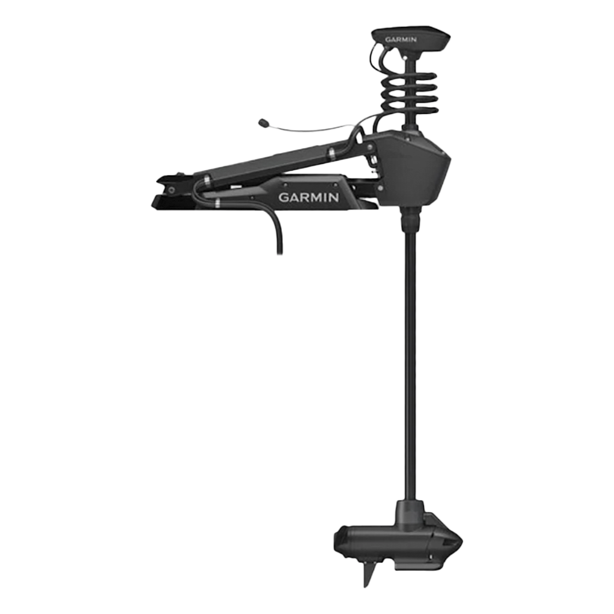 Motor Eléctrico para Pesca Force de 50" / 24V y 36V / Integración Inalámbrica con Plotters Garmin / Transductor Integrado / Pedal Inalámbrico / Mando a Distancia Resistente al Agua / Piloto Automático Incorporado / — GARMIN · SKU 10-02024-00