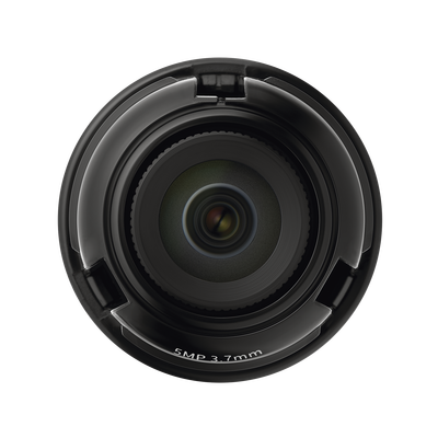 Lente 5 MP de 3.7 mm para Cámara PNM-9320 / 9321 / 9322VQP — HANWHA VISION · SKU SLA-5M3700P
