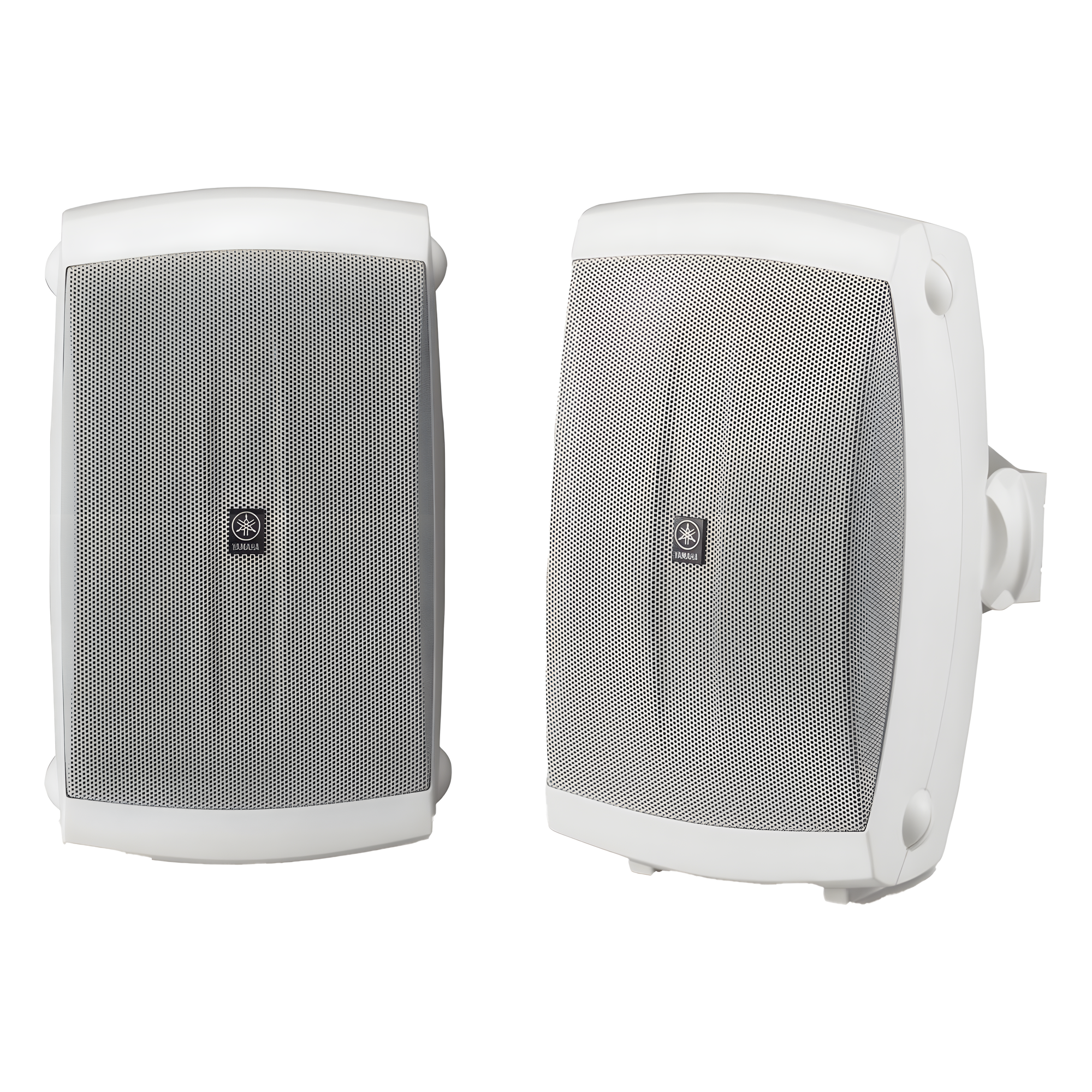 Altavoces de Montaje en Superficie de 2 vias | Woofer 5 in, Tweeter 0.5 in | Semi-Exterior, 6 ohms | Par Color Blanco — YAMAHA · SKU NSAW150W