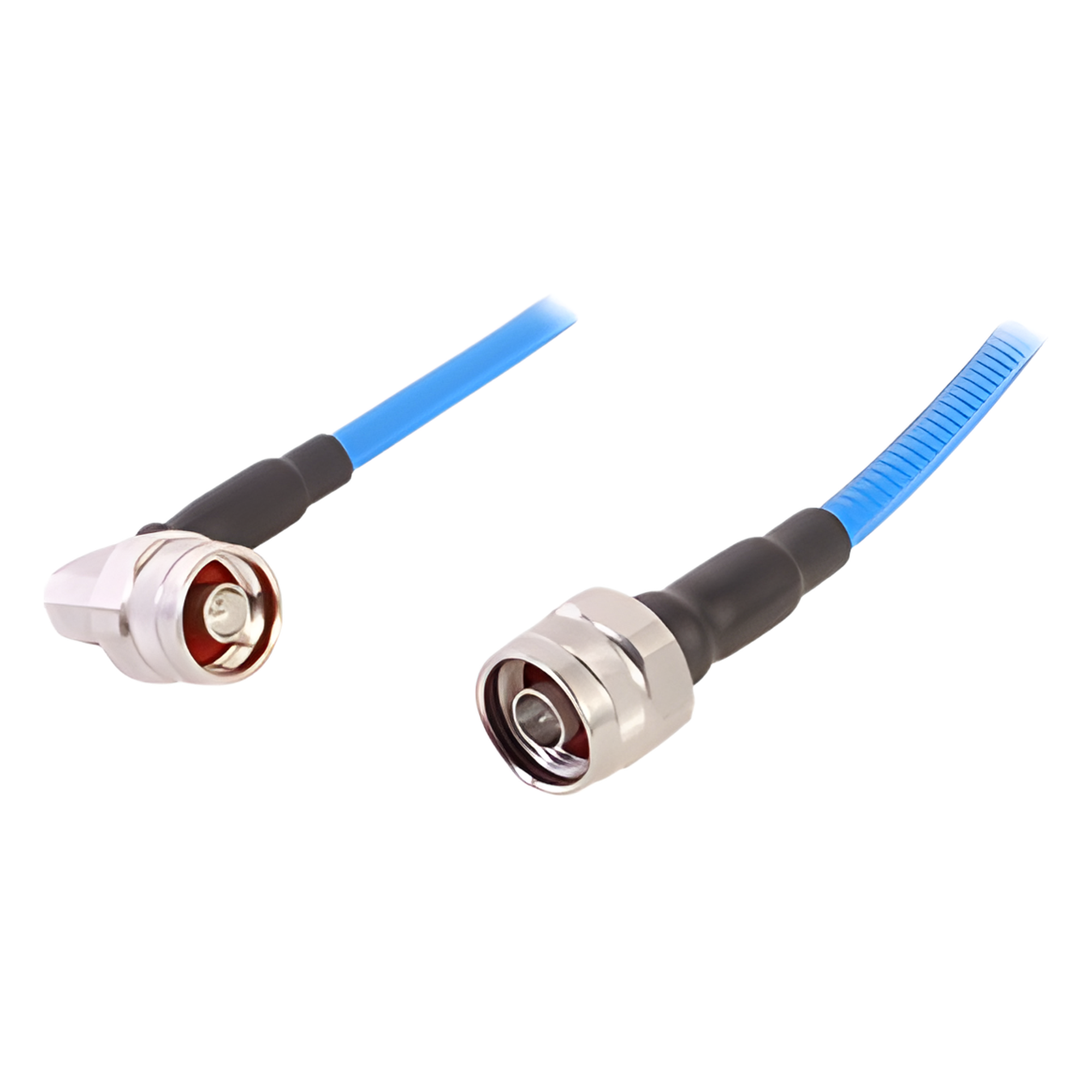Cable Flex SSP-250-LLPL (1/4 Diam.) de 1 Metro (3.28 Pies), Bajo PIM (?-155 dBc), Conectores N Macho a N Macho en A/R, 0-6 GHz. — RF INDUSTRIES,LTD · SKU P2RFC-2265-39