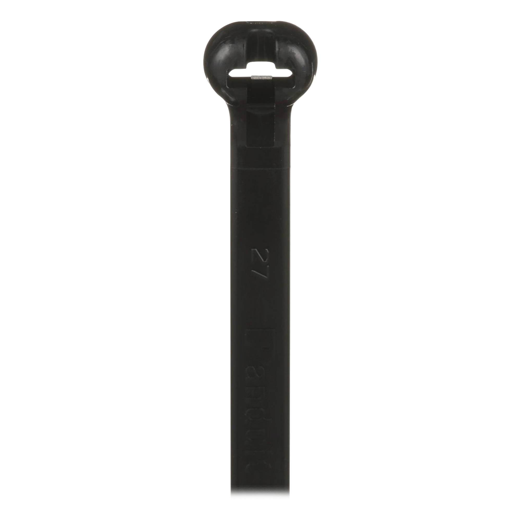 Cincho Dome-Top Nylon 6.6, 378mm largo x 7mm ancho, Color Negro. Paquete de 250 piezas — PANDUIT · SKU BT4LH-TL0