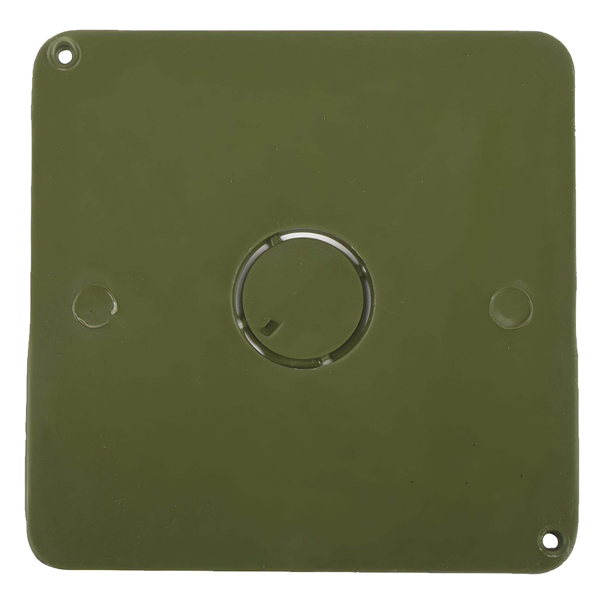 Tapa para Caja Cuadrada de 1/2" para instalaciones con tubería PVC Conduit pesado. — AMANCO-WAVIN · SKU ATUP-12T