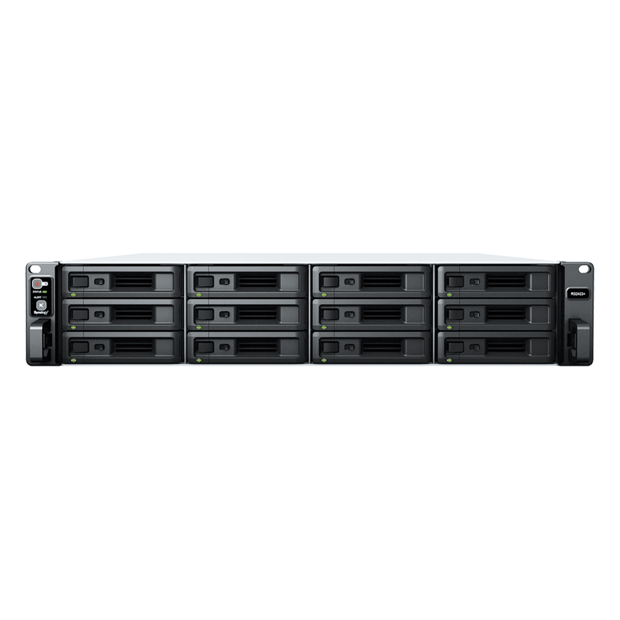 Servidor de Almacenamiento RackStation RS2423+ | 12 Bahías | 2U | Hasta 216 TB | Rendimiento 3,500/1,700 MB/s | Expansión a 432 TB | 10GbE | Fuentes de Alimentación Duales | Alta Disponibilidad.