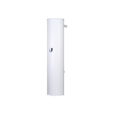 Antena sectorial blindada de 90º de cobertura 5 GHz (5.15 - 5.85 GHz), dividida en 3 bloques de 30º, ideal para alta densidad de suscriptores — UBIQUITI · SKU AP-5AC-90-HD