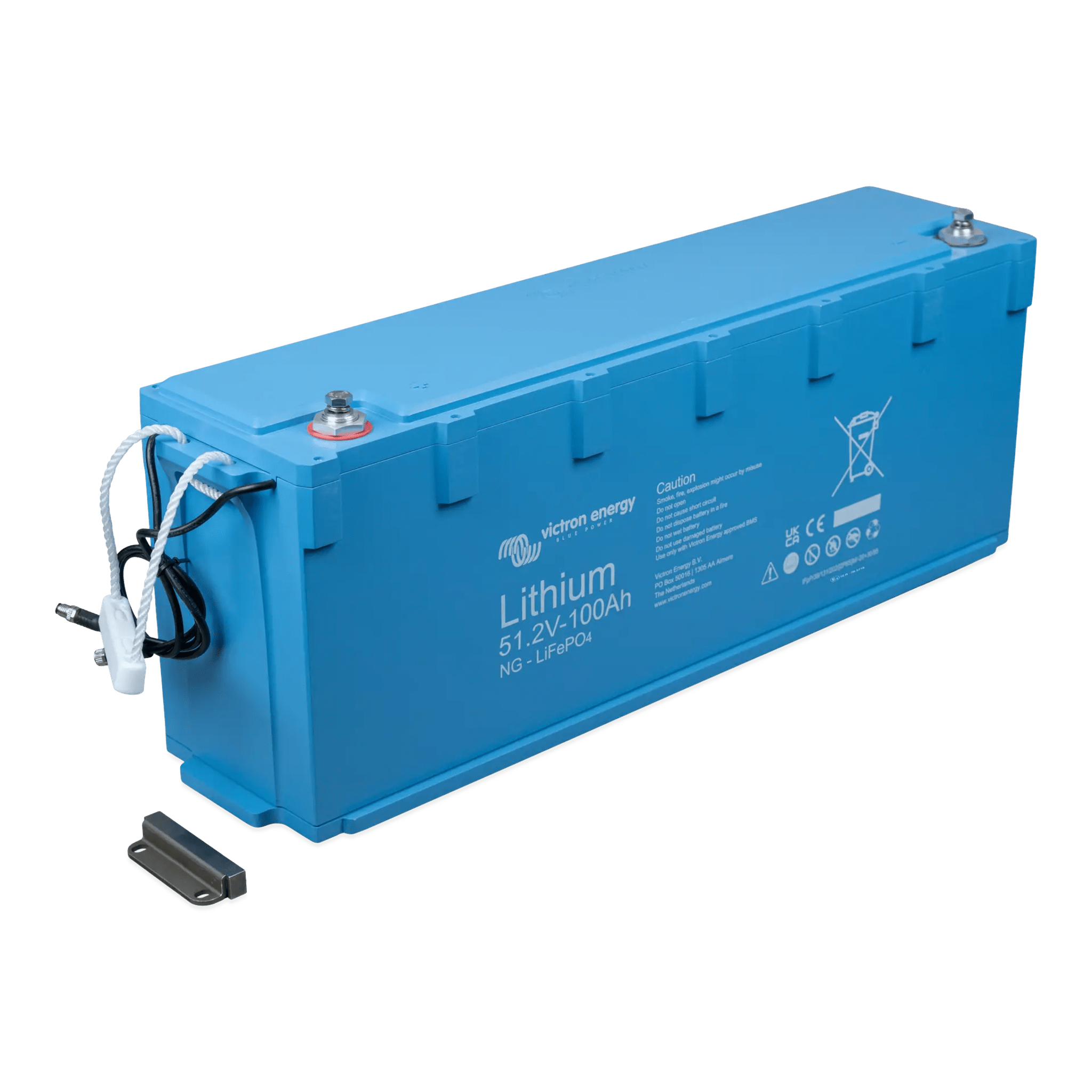 Batería Lithium NG LiFePO₄ / 51.2V 100Ah / IP65 / Configuración Automática / Compatible VictronConnect