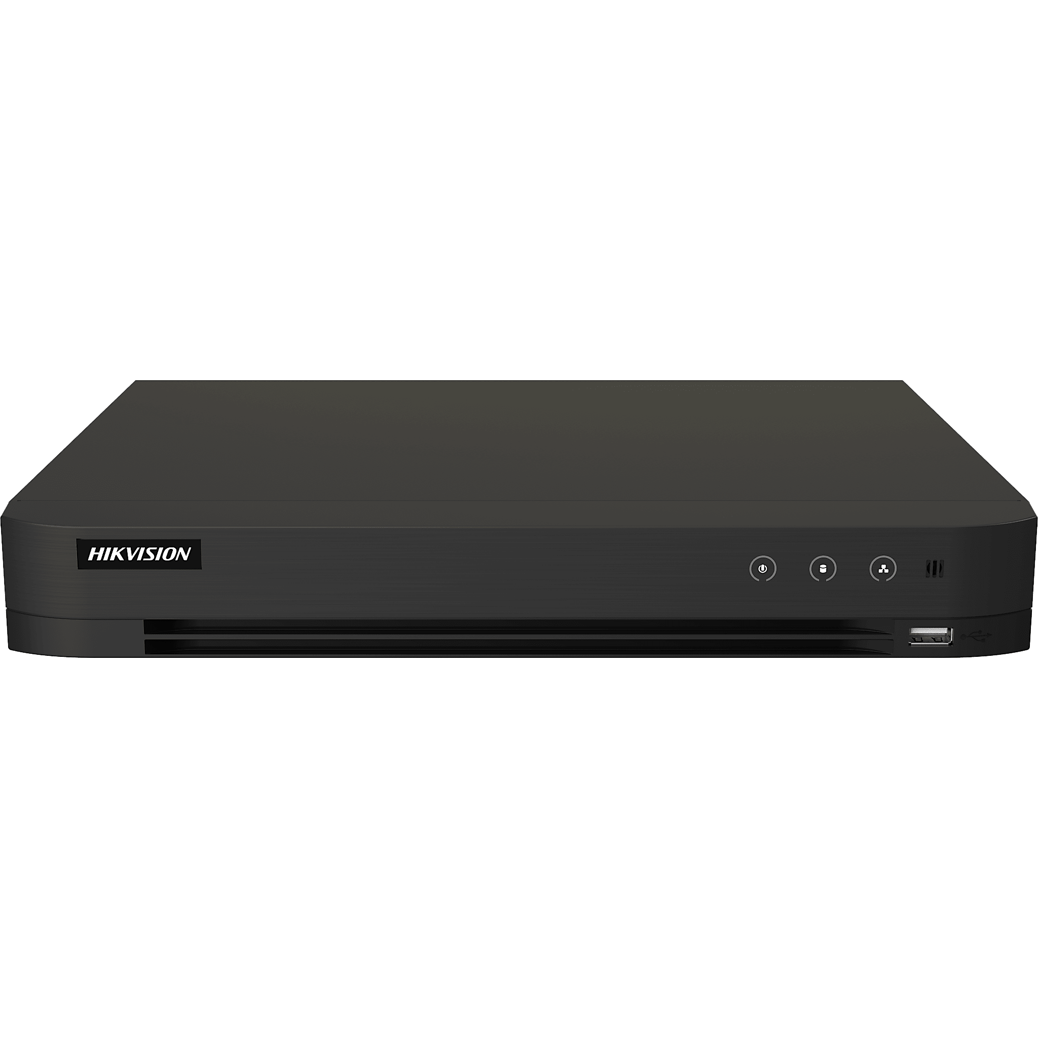 DVR Pentahíbrido / 16 Canales TurboHD 4K + 32 Canales IP / AcuSearch / Protección Perimetral IA / 20 TB / HDMI 4K / H.265+