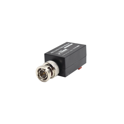 (TRANSCEPTOR) TRANSMISOR DE VIDEO ACTIVO DE LARGO ALCANCE / 400 Metros con RECEPTOR ACTIVO TT4501R / Resolución 2 MP / Compatible con cámaras HD-TVI/CVI/AHD/CVBS / Protección Interconstruida contra sobretensión.