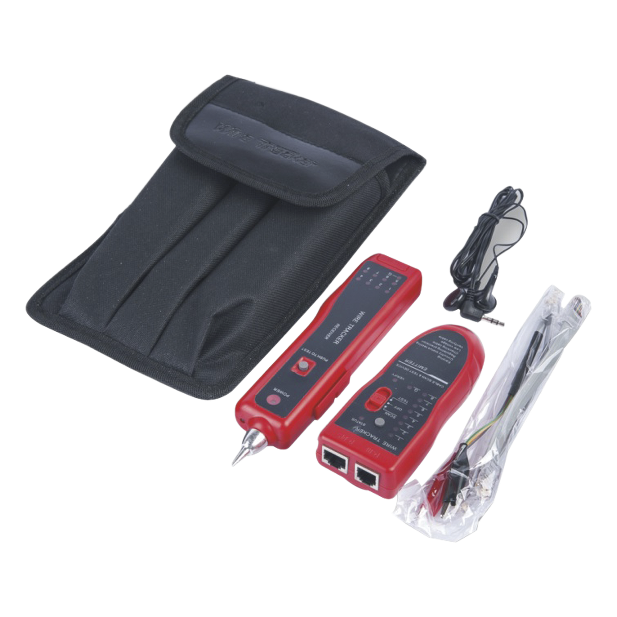 Detector de Cable con Generador de Tonos — LINKEDPRO BY EPCOM · SKU LP-CT-019