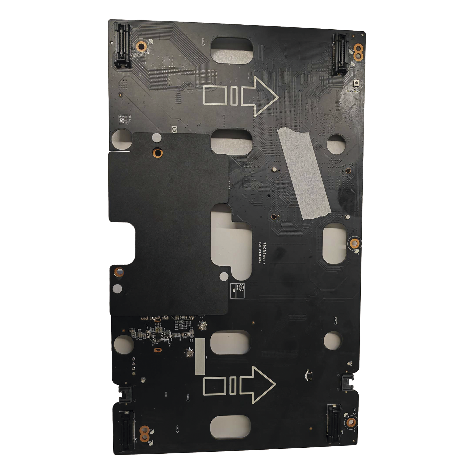 Tarjeta HUB / Refacción / Compatible con DS-D40xxBW-2FC y DS-D40xxCW-2F — HIKVISION · SKU DS-D40W-2F/H
