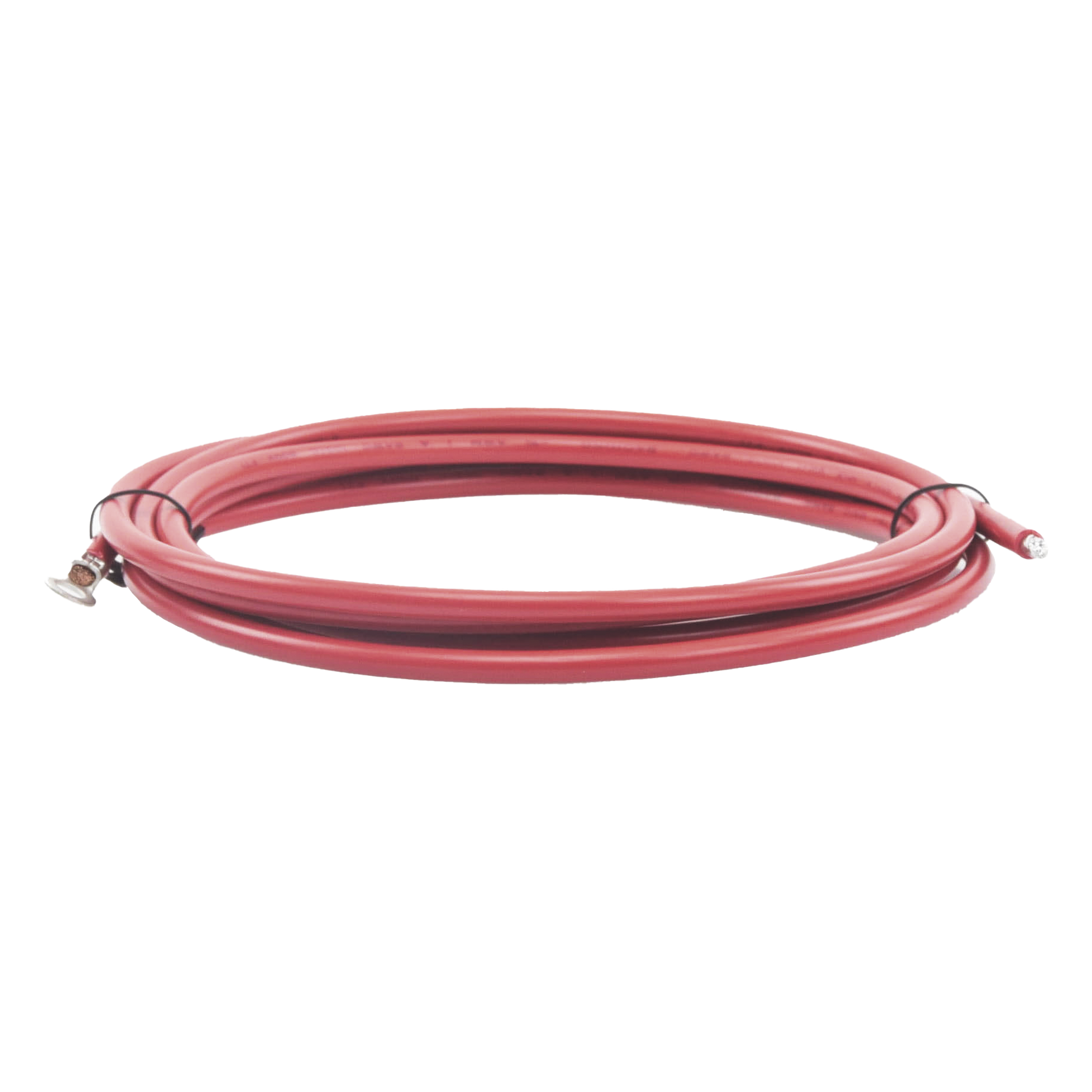 Cable para Controlador 3.0 m, Rojo, Calibre 8 AWG con Terminal de Ojo en un Extremo
