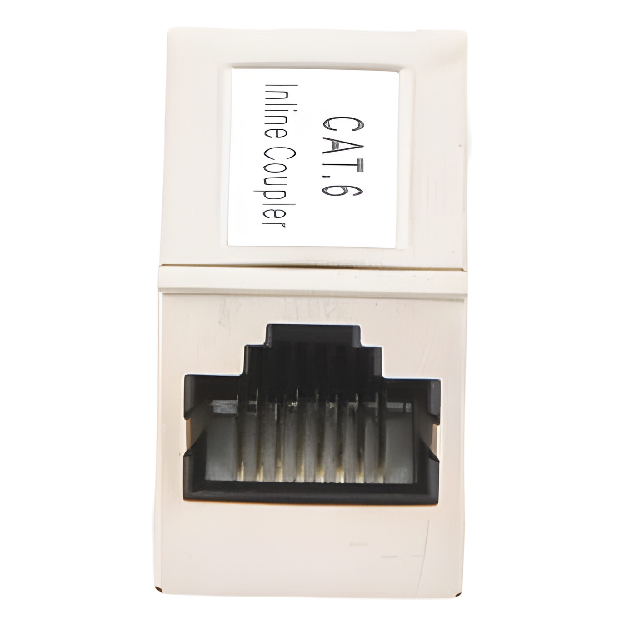 Acoplador Blindado (STP) Cat6 Hembra RJ45 a RJ45 Hembra — LINKEDPRO BY EPCOM · SKU LPKJ647