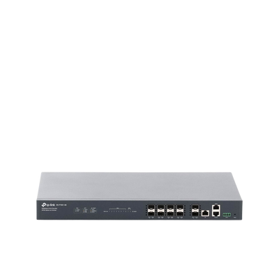 Deltra Stream - OLT de 8 Puertos GPON / Conexión Hasta 1,024 ONUs / 1 Puerto Gigabit RJ45 Uplink / 2 Puertos SFP+ 10GbE Uplink / Fuentes Redundantes AC-AC (incluidas) / Administración desde la Nube Sin Costo (DPMS)
