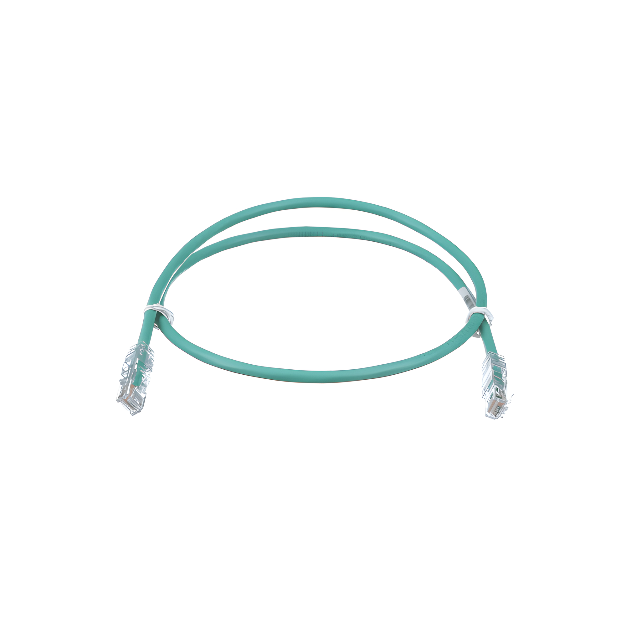 Cable de Parcheo TX6, UTP Cat6, 24 AWG, CM, Color Verde, 9.14 Metros (30 Pies) — PANDUIT · SKU UTPSP30GRY