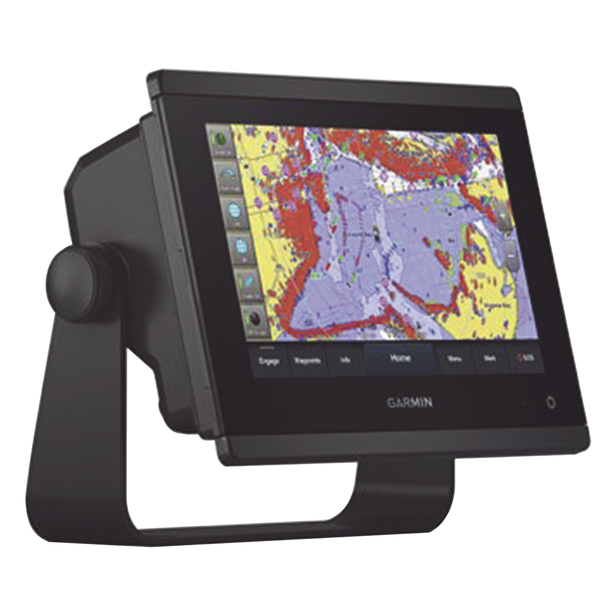 GPSMAP® 723 / Pantalla Táctil WSVGA 7" / GPS-GLONASS-Galileo / Compatible con NMEA 2000 y 0183 / IPX7 / 10-32 Vdc / Conectividad Bluetooth y Wi-Fi — GARMIN · SKU 10-02365-00