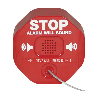 Alarma De Extintor Theft Stopper® Inalámbrica, Previene Robo y Mal Uso Del Extintor 