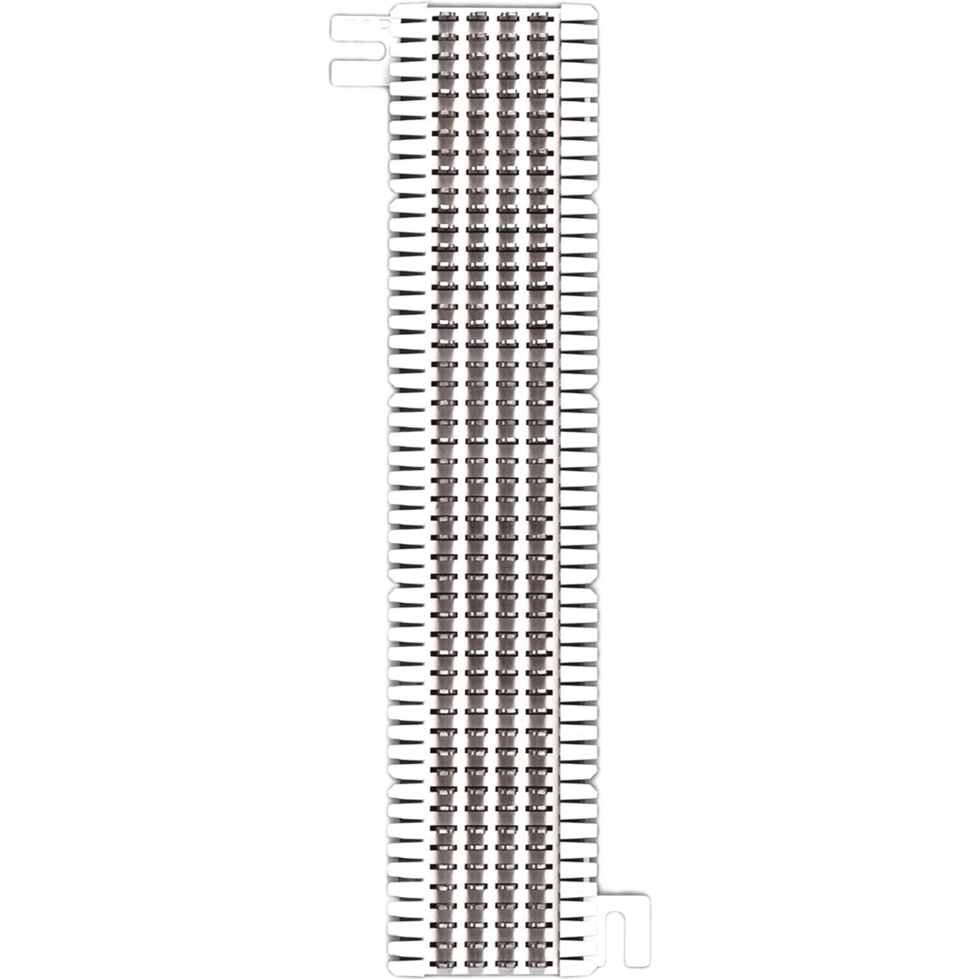 Bloque de Conexión S66, Capacidad de 50 Pares, Cat5e, Para Cable Sólido 22 a 26 AWG