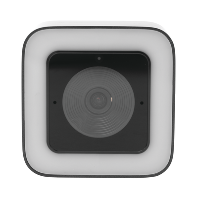 Cámara Web ALTA DEFINICIÓN (1080p) / Aro de Luz Interconstruido / Gran Angular / Micrófono Integrado / Conector USB de 2 mts / Fácil de Instalar / Reducción de Ruido Inteligente