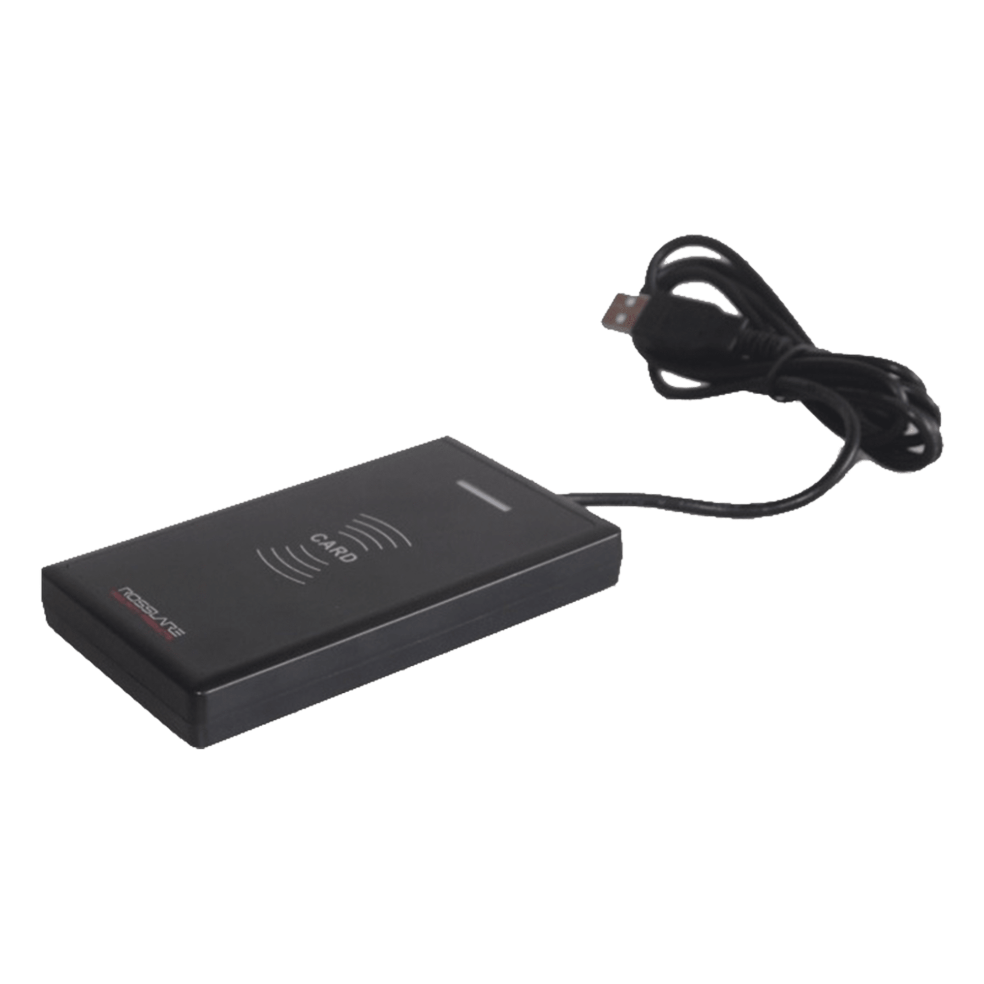 Lector Enrolador de Escritorio para tarjetas de Proximidad ROSSLARE (MIFARE 13.56 MHZ), Compatible con AXTRAXNG y  AXTRAXPRO — ROSSLARE SECURITY PRODUCTS · SKU DR6255