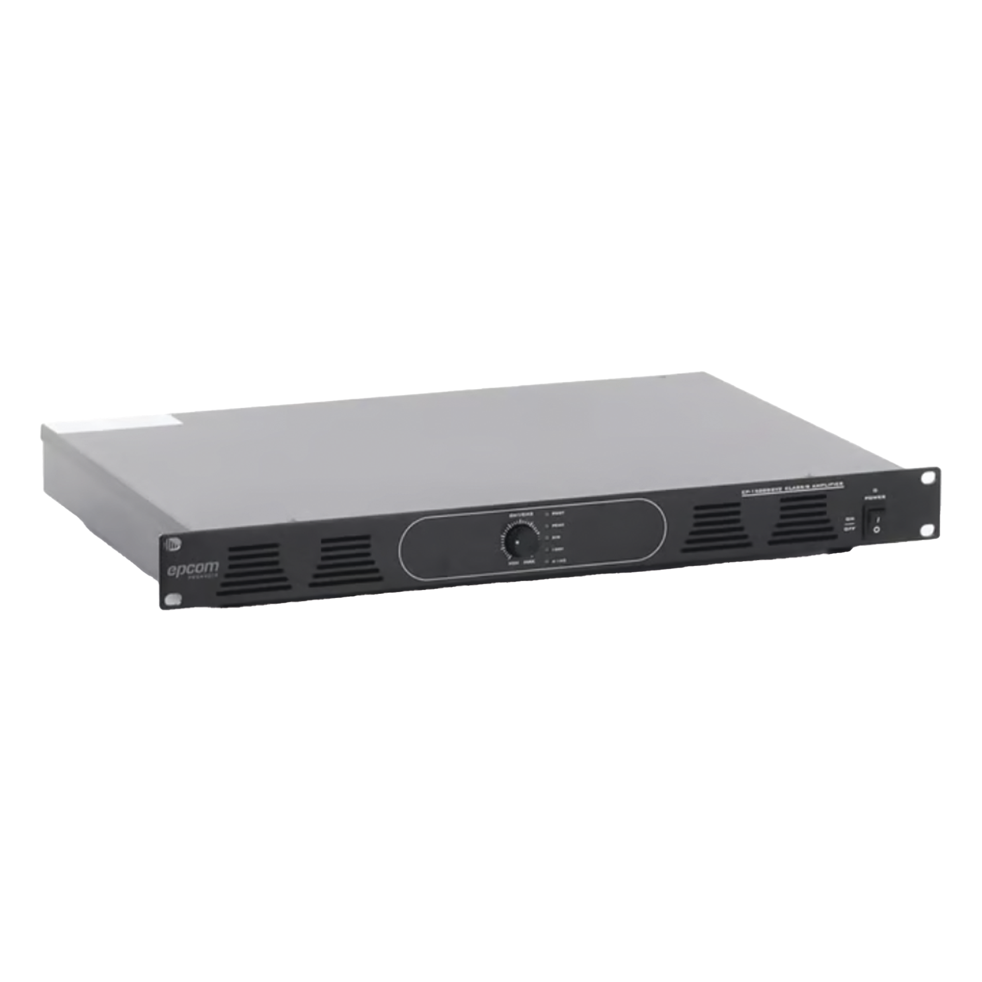 Amplificador de Audio Reforzador | 1 canal | 500w | Clase D | Salida 100V / 4-16Ω | Montaje en rack | RCA