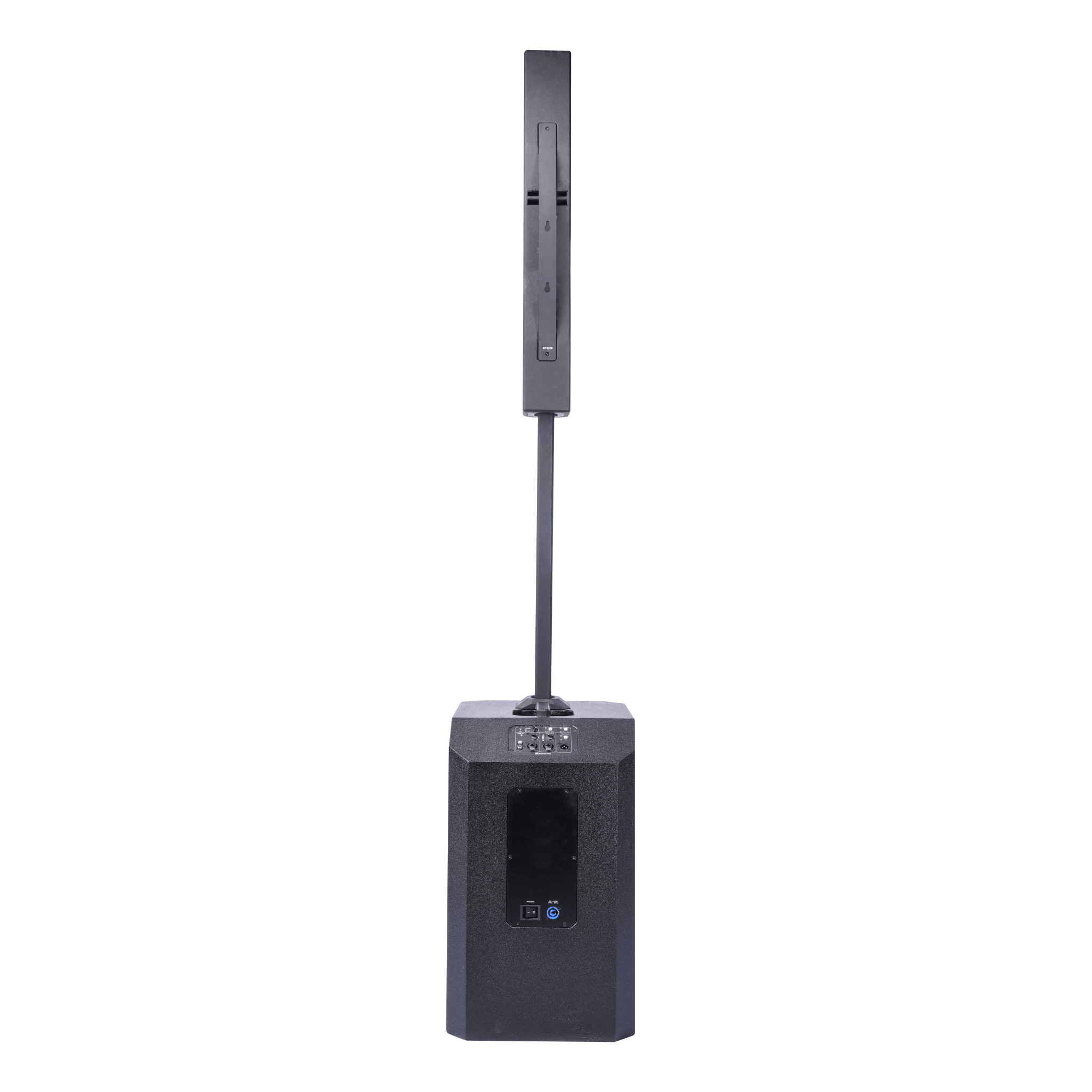 Altavoz Portátil | Matriz En Línea Activa | Potencia Nominal: 600 W+600 W | Woofer: 12'' | 1 Tweeter Medio 3.5''