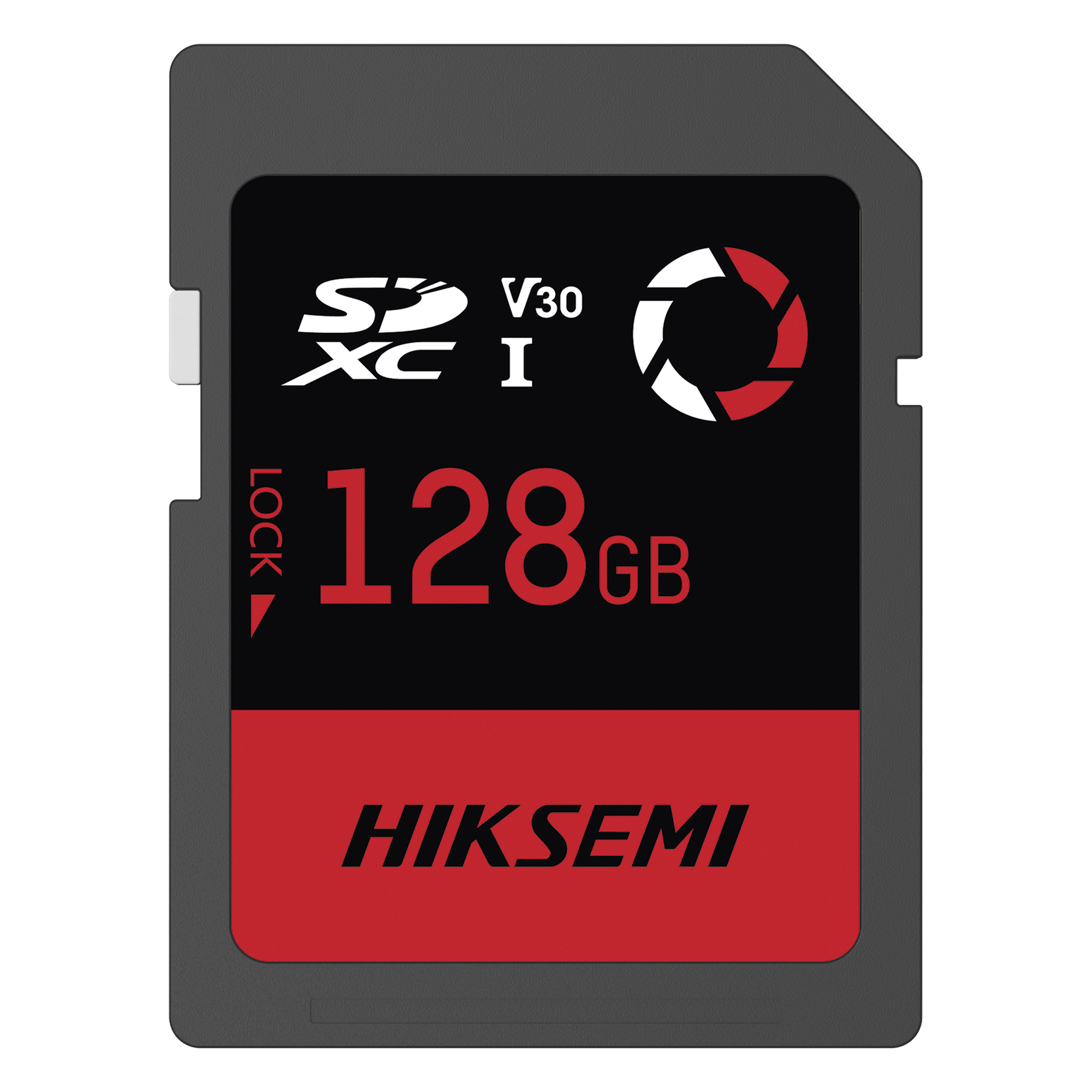 Memoria SD / 128 GB / 180 MB/s Lectura / 150 MB/s Escritura / V30 U3 / Para Drones y Cámaras de Acción / HIKSEMI CAPTURE E30 — HIKSEMI by HIKVISION · SKU HS-SD-E30/128G