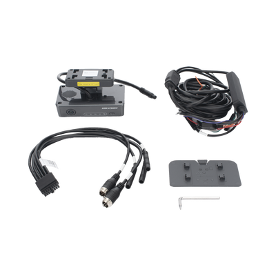 Dashcam 4G LTE / 5 Canales de Video (2 Predeterminados y 3 de Extensión) / Cámara Frontal 1620P y Trasera 1080P / Audio Bidireccional / GPS-GLONASS-GALILEO / Wi-Fi / Bluetooth y 4G / Micro SD