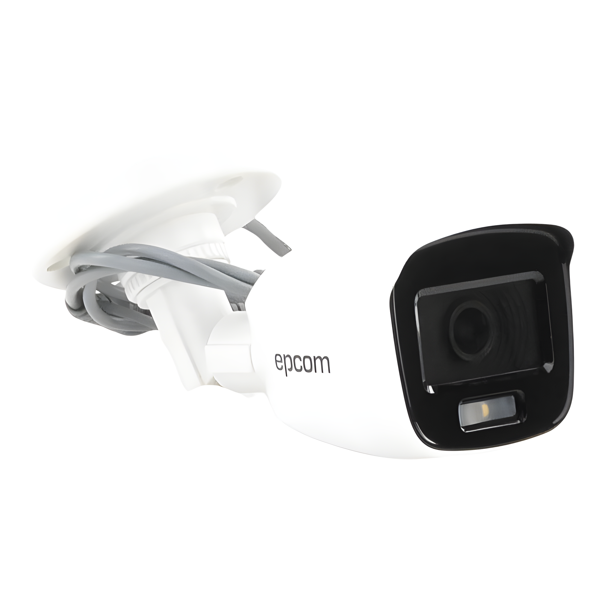 Bala TURBOHD 2 Megapíxel (1080p) / Lente 2.8 mm / ColorVu / Microfono Integrado / Imagen a Color 24/7 / Policarbonato / Luz Blanca 20 mts / Exterior IP66 / TVI-AHD-CVI-CVBS / dWDR