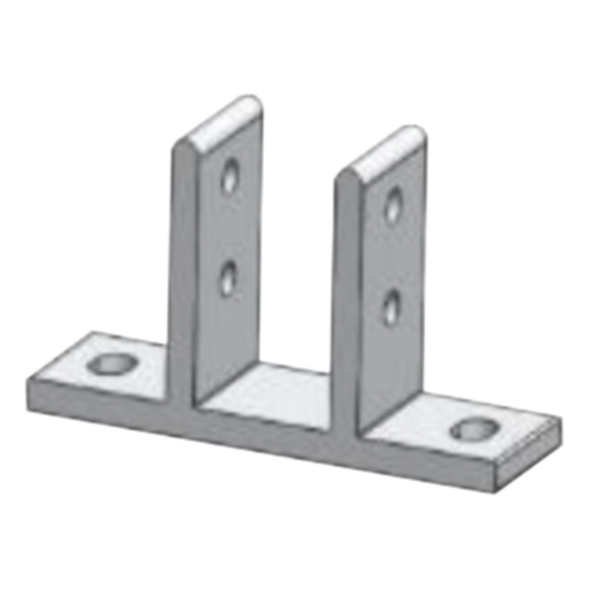 Fijador de soporte A40 — EPCOM POWERLINE · SKU EPL-FFA40