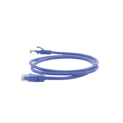 Cable de Parcheo UTP Cat6 / 1m / Azul