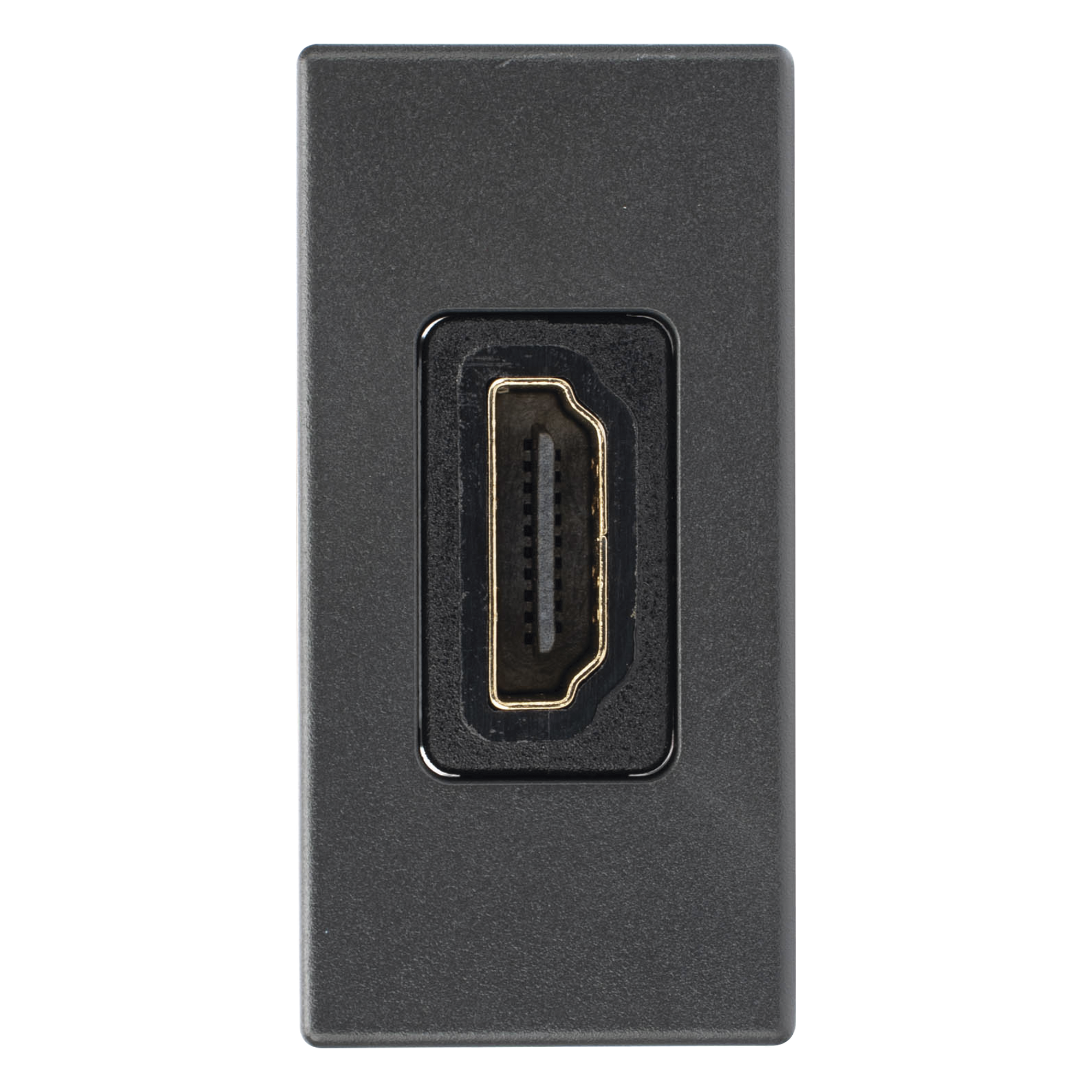Módulo HDMI Hembra - Hembra Color Grafito / (K129B/14) — SIMON · SKU SM-HDMI-G