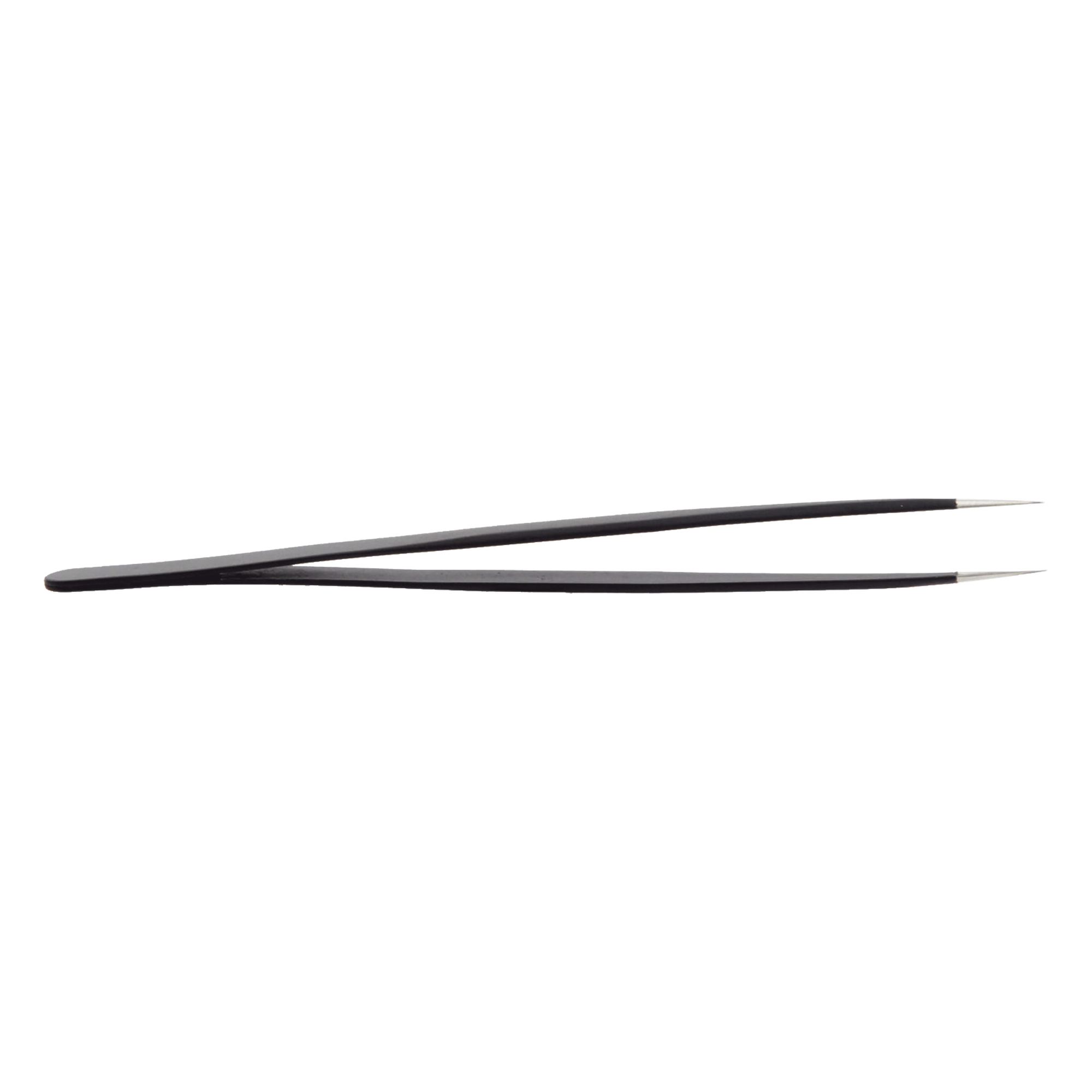 Pinzas Antiestáticas Inoxidable con Pintura Antiestática. Mango Super Esbelto, Punta Afilada. — EPCOM POWERLINE · SKU EPTP4