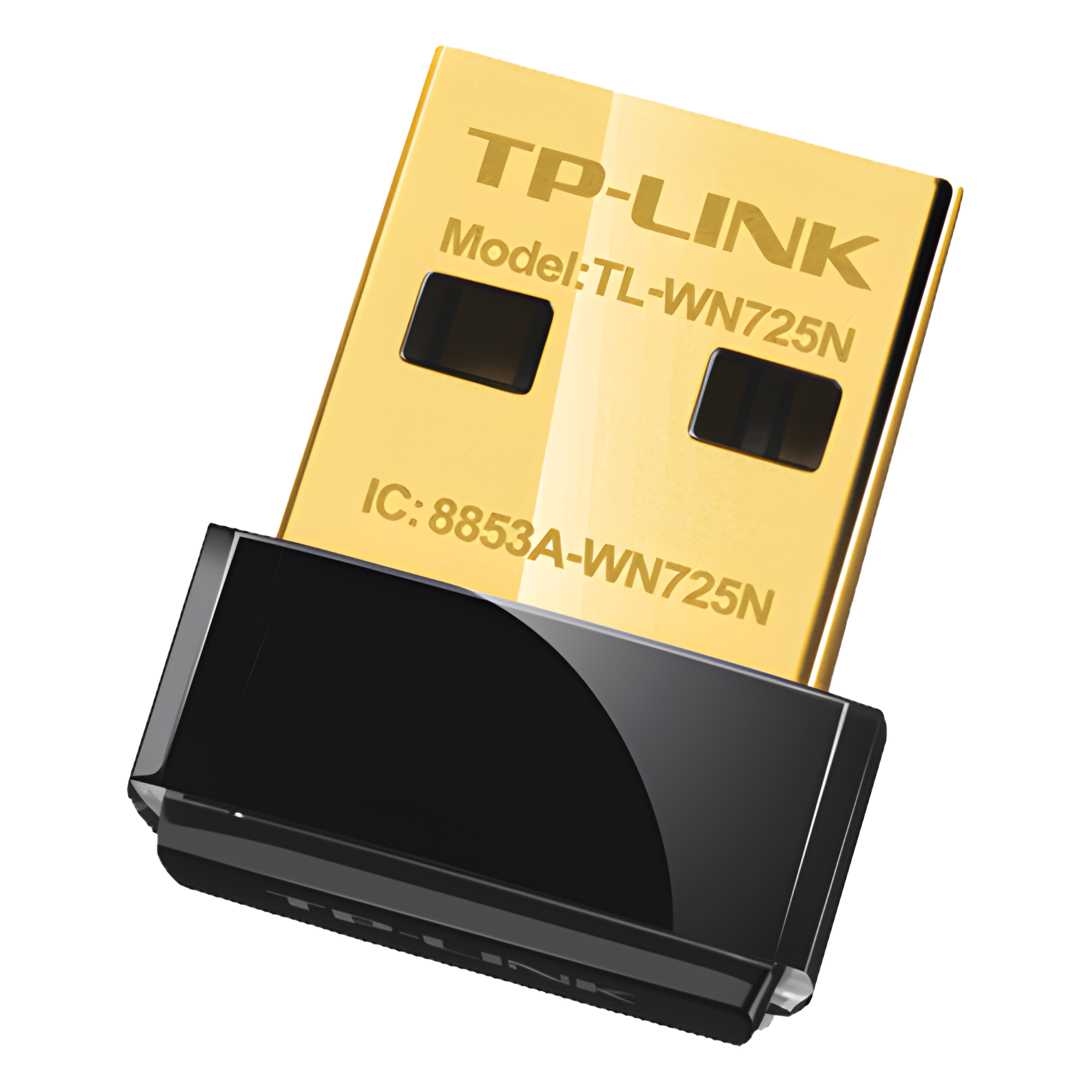 Adaptador USB Nano inalámbrico N 150 Mbps 2.4 GHz con 1 antena interna — TP-LINK · SKU TL-WN725N